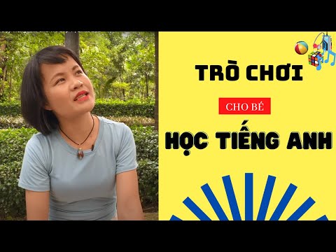 Video Sáng Tạo Những Trò Chơi Khi Dạy Tiếng Anh Cho Trẻ Lớp... - youtube