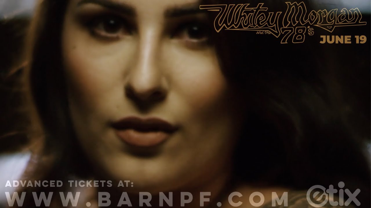 Whitey Morgan and the 78's at The Barn at Paint Fork - June 19th