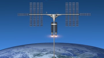 The 5km Space Elevator in SFS!     [With Blueprints]