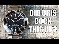 The Revised Oris Aquis Date Automatic Diver - Perth WAtch #301