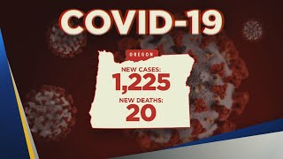 News Update: Oregon reports record high daily COVID-19 cases and deaths, Portland launches website