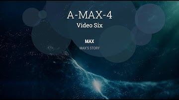AMAX4 Lecture Series VIDEO 6/6