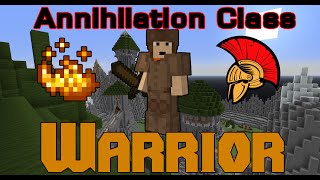 Minecraft Annihilation Class – Warrior