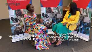 Dr  Brylyne Chitsunge -Food- Education- Phytomedicine in fighting cancer