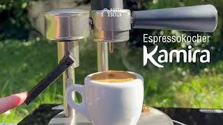 Kamira - Espressokocher Porta Sicilia