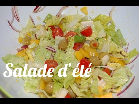 recette-de-la-salade-d'été