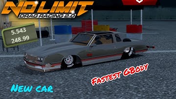 5.5 Monte Carlo SS Tune - No Limit Drag Racing 2
