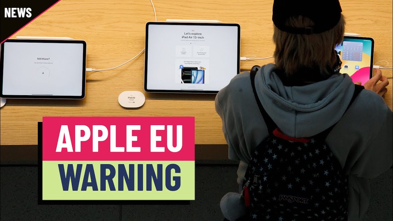 Apple faces new regulatory challenge in Europe Apple faces new regulatory challenge in Europe