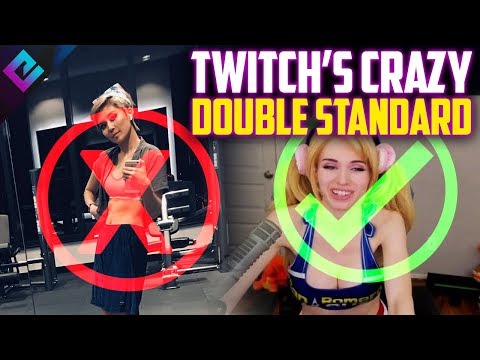 Twitch Streamer Given PROBATION For What Amouranth Does Daily
