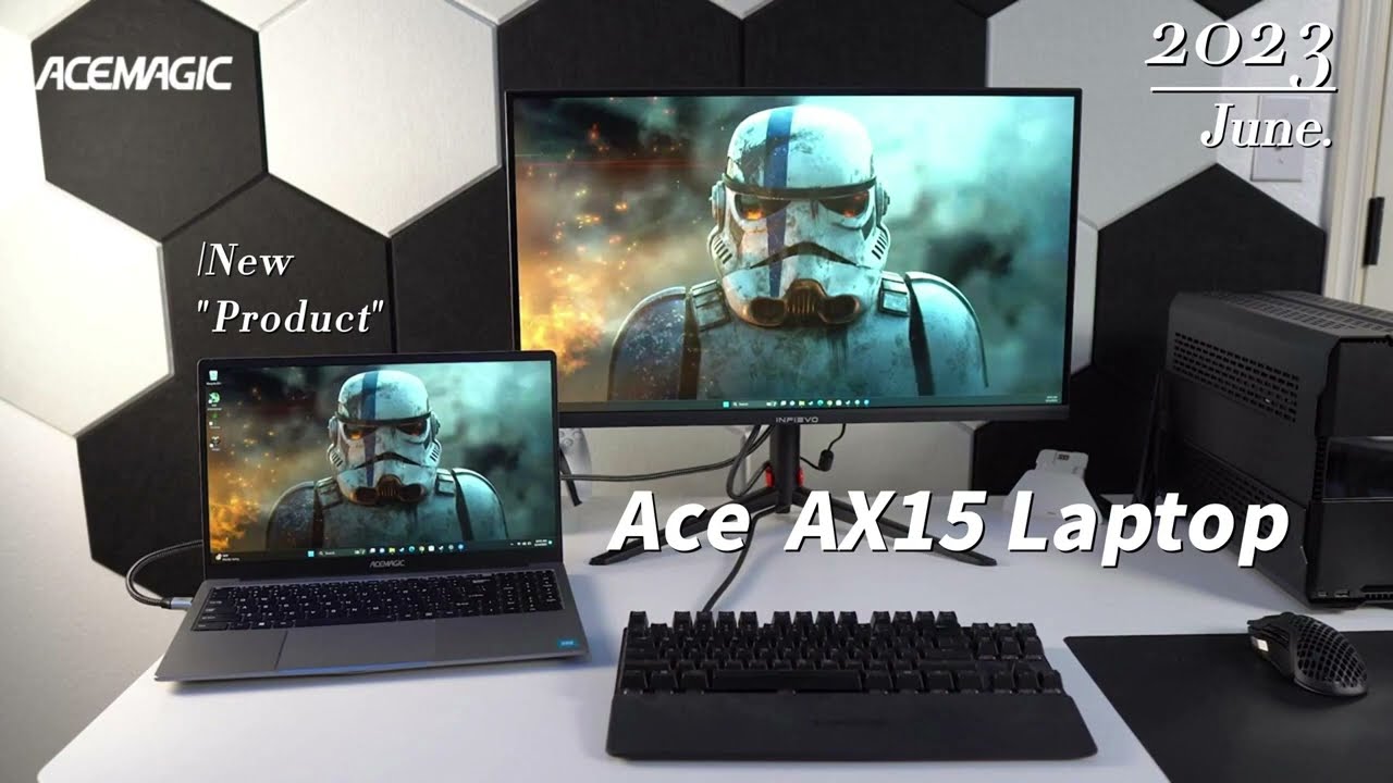 ACEMAGIC AX15 Laptop review by 1 Up Nerdcore 🙌🤩