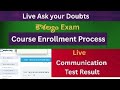 Live Kaushalam Exam 2025 |Doubts | Communication Test results | Reschedule | Skill Assessment Scores