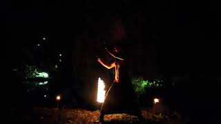 Quantuum Fire with Contact Sword