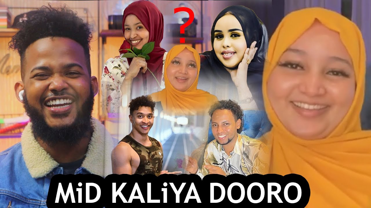 ADNA ATARIISHO BAADIYO ama SHAADIYO SHARAF MiD KALiYA DOORO