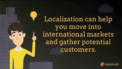 Localization Services in India - BeyondWordz