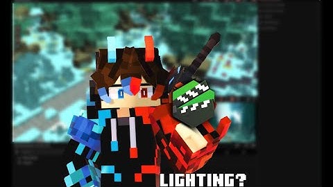 How I create Lighting in Mine-imator? || Tutorial#1 (maybe?)