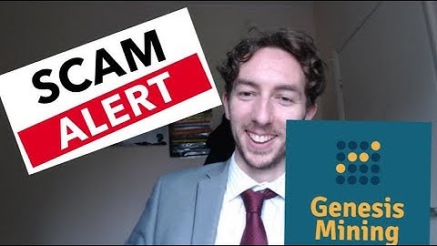 Scam Genesis Mining