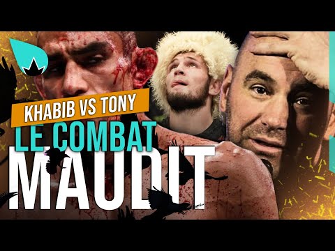 Khabib Nurmagomedov vs. Tony Ferguson - le combat maudit