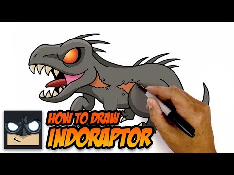 Vídeo: Com Dibuixar Un Dinosaure