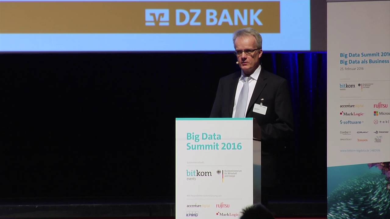 Risikobewertung Kritischer Geschaftsprozesse In Echtzeit Durch Big Data Auswertungen Dz Bank Ag Youtube
