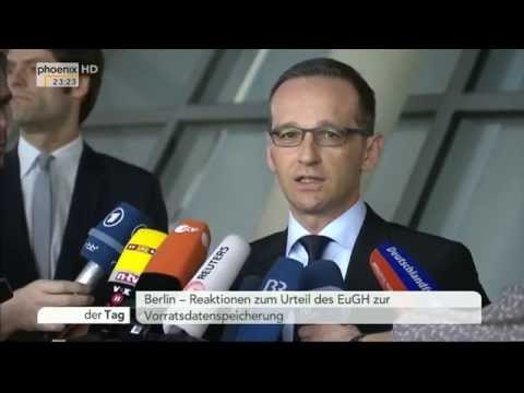 Vorratsdatenspeicherung: Reaktionen auf das Urteil des EuGH vom 08.04.2014
