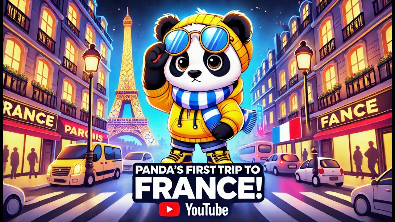 Глобальные приключения панды. Эпизод 6. Открываем Францию ​​