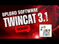 Upload SoftwareTwinCat3.1