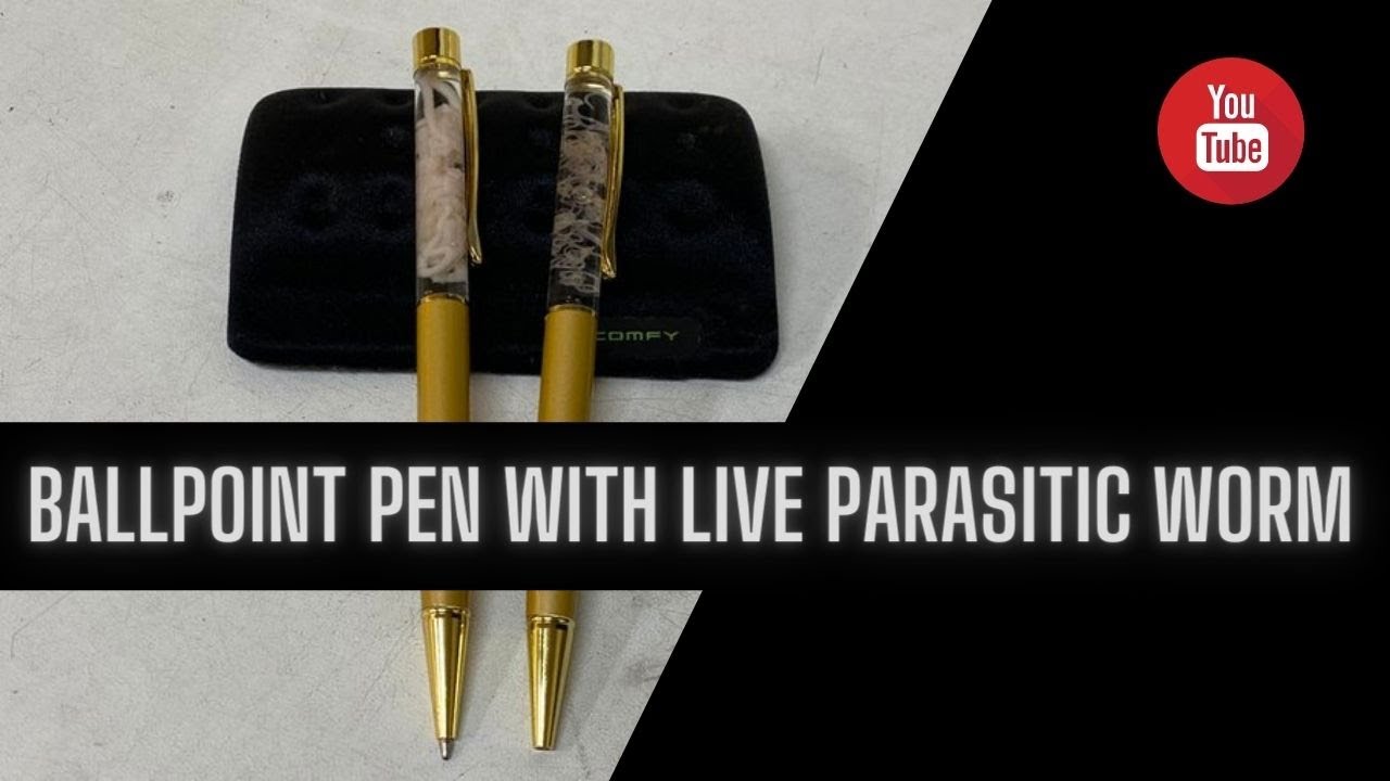 Japanese Pen With Live Parasitic Worm In It justtalktamizha YouTube