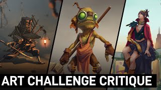 Art Challenge Critique 2