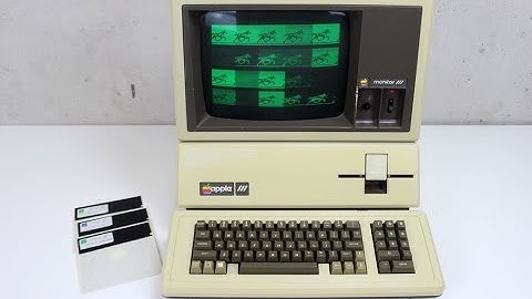 Apple III Demo