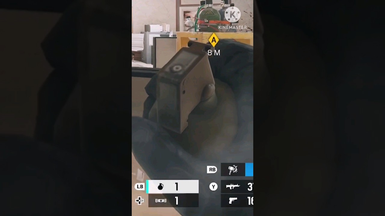 grenades do not discriminate #r6siege #shorts #rainbowsixsiege #funny