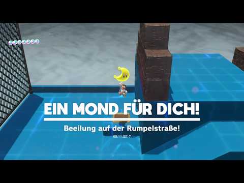 Super Mario Odyssey ~ Finstere Seite des Mondes ~ Mond Nr 3 + 4 ~ Rumpelstraße