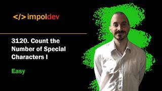Count the Number of Special Characters I | LeetCode 3120 - Python