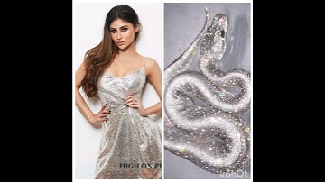 Shivanya #dress 👗 matching 🐍#shorts #video #viral #youtube #ytshorts #trending