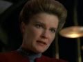 Star Trek Voyager. Janeway Lashes Out at The Vidiians