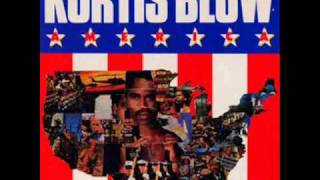 Kurtis Blow - Respect to the king (from America album)