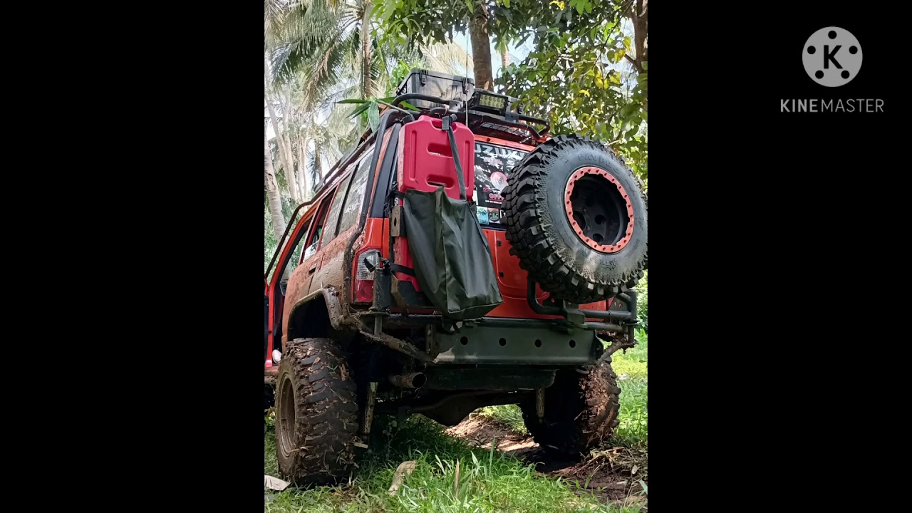 Kebersamaan Keluarga Offroad Offpak