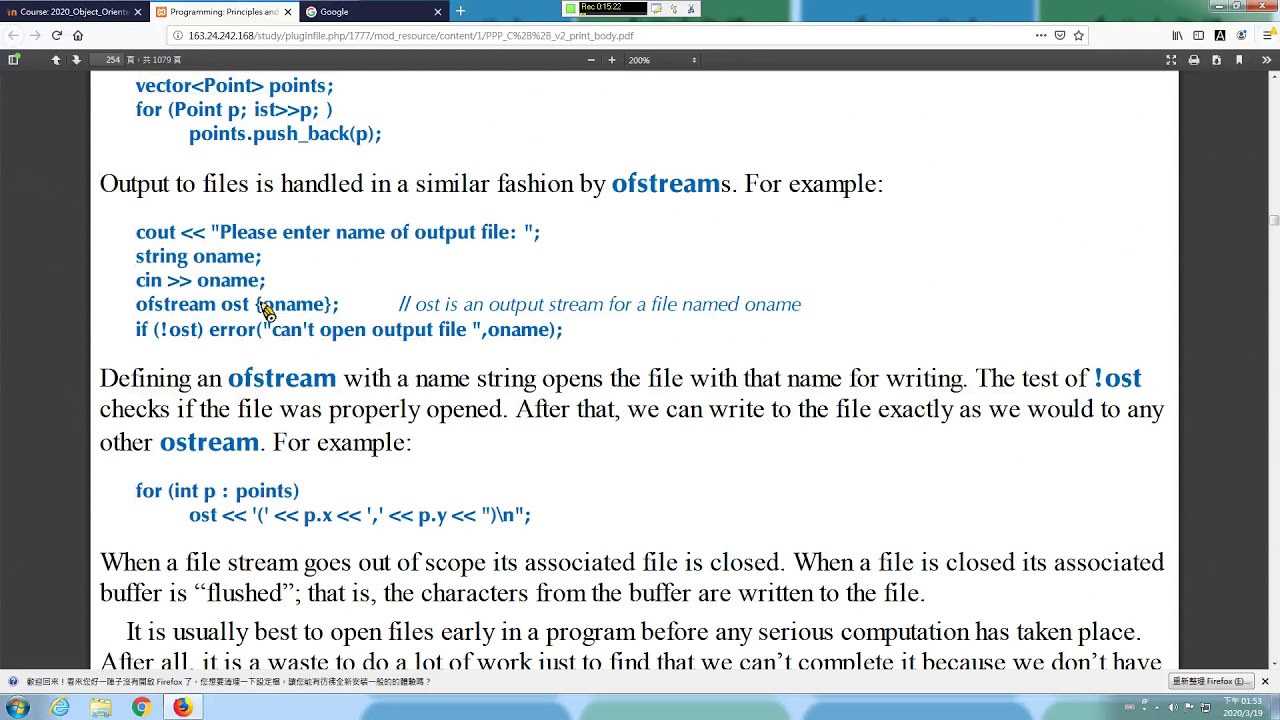 C++ Opening a File - YouTube