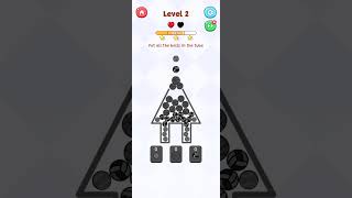 Fill Balls in Tik Tap Challenge 🎮🔥 || Most Addictive Challenge Ever! 😍 | Entertainment World screenshot 2