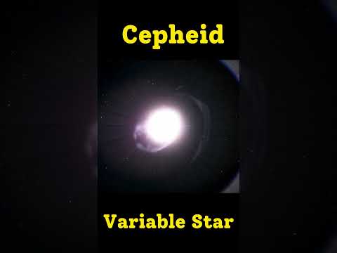 Cepheid variable, one of a class of variable stars #space #spaceexploration #fact #distantplanet