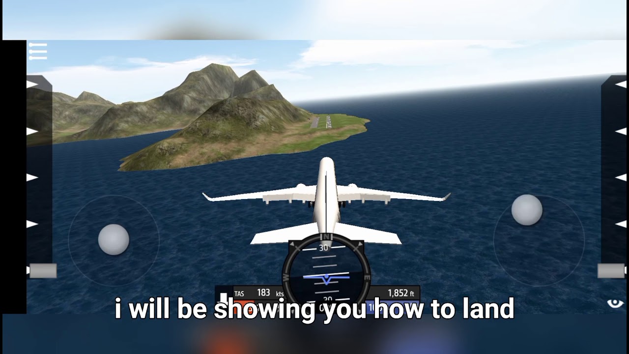 How to land a 737 on simpleplanes