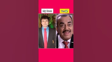 Abhijeet & His Mentor ACP Pradyuman 👮‍♂️♥️ #CID​ #Abhijeet​ #ACPPradyuman​ #CIDBoss​ #CIDTeam​ #daya