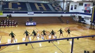 ACHS Dance Team IDTA Jazz Performance :: Althoff Competition 2017-2018