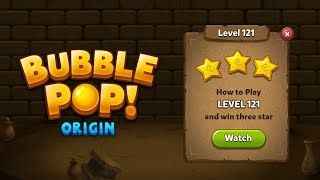 #121 Bubble Pop Origin Puzzle Game screenshot 5