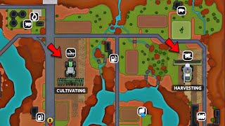 تحديث! نظرة على الخريطة الجديدة للمعدات والمركبات في FS 18 : أسلوب لعب جماعي في FS18 | لقطات متسا... screenshot 4