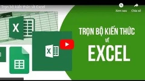 Excel Bảng tính tiền nước theo giá lũy tiến - HocVaz365