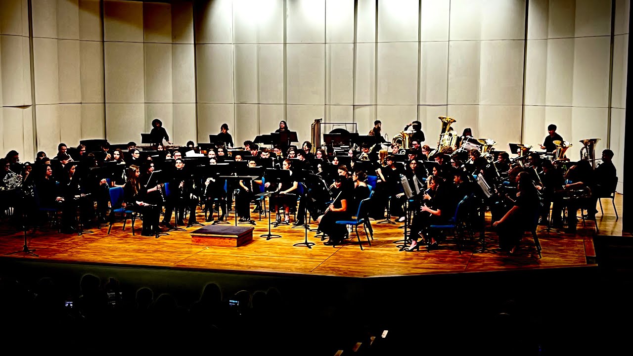 NMSU Southwest Honor Band 2023-24        Song: Charm by Kevin Puts