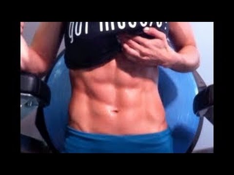 Ab workouts for 6 pack womens