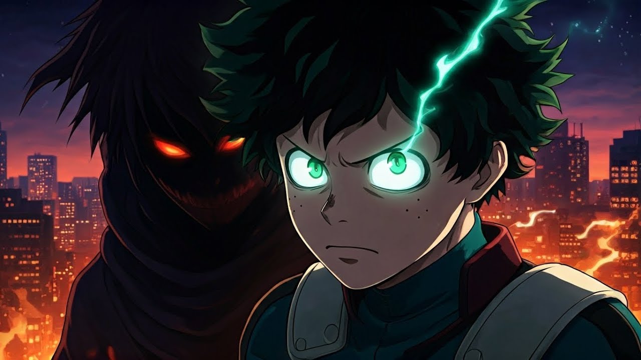 What if Deku was the son of All For One?