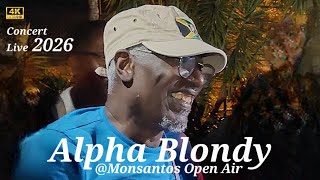 Alpha Blondy - Full Live Concert - @ Monsantos Open Air | Lisboa Portugal 🇵🇹 2026 (4K)
