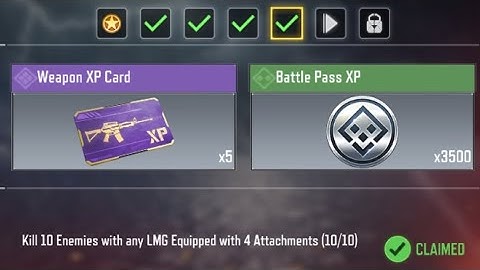 How To Kill 10 Enemies With Any LMG Equipped With 4 Attachments?